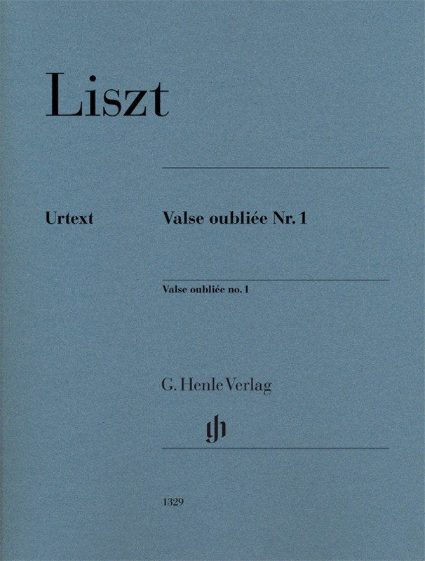 Liszt - Valse Oubliee No 1 - G. Henle Verlag - Image 3