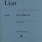 Liszt - Valse Oubliee No 1 - G. Henle Verlag