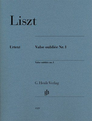 Liszt - Valse Oubliee No 1 - G. Henle Verlag