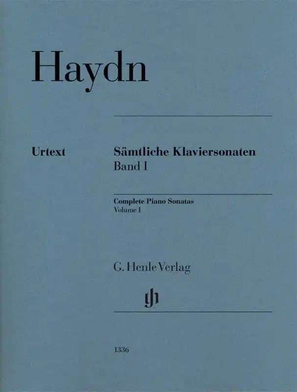 Haydn - Piano Sonatas Vol 1 Urtext - G. Henle Verlag