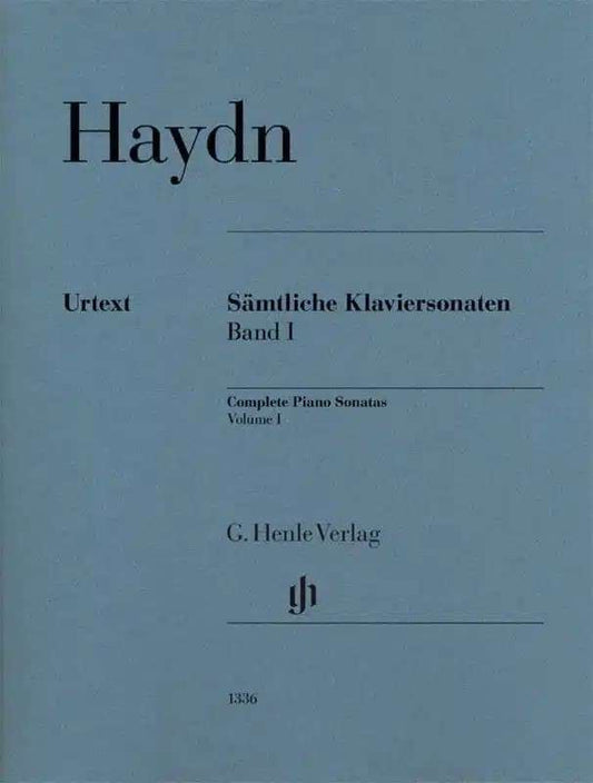 Haydn - Piano Sonatas Vol 1 Urtext - G. Henle Verlag