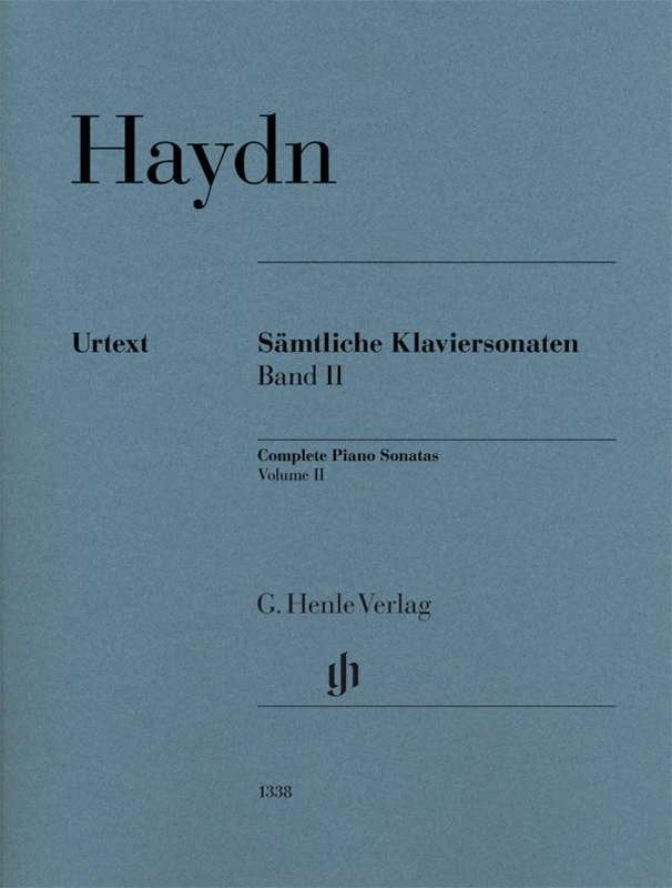 Haydn - Piano Sonatas Vol 2 Urtext - G. Henle Verlag