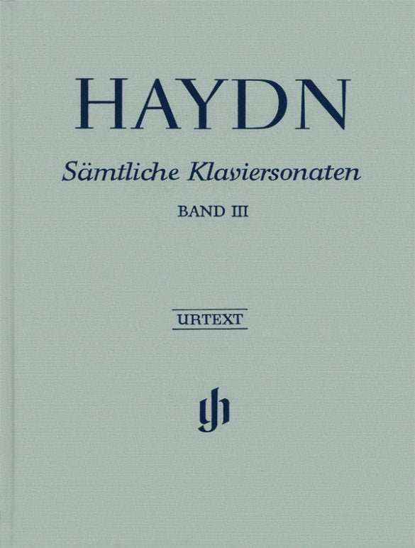 Haydn - Piano Sonatas Vol 3 Urtext Bound - G. Henle Verlag