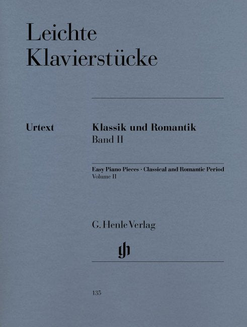 Easy Piano Music Classical & Romantic Eras Bk 2 - G. Henle Verlag