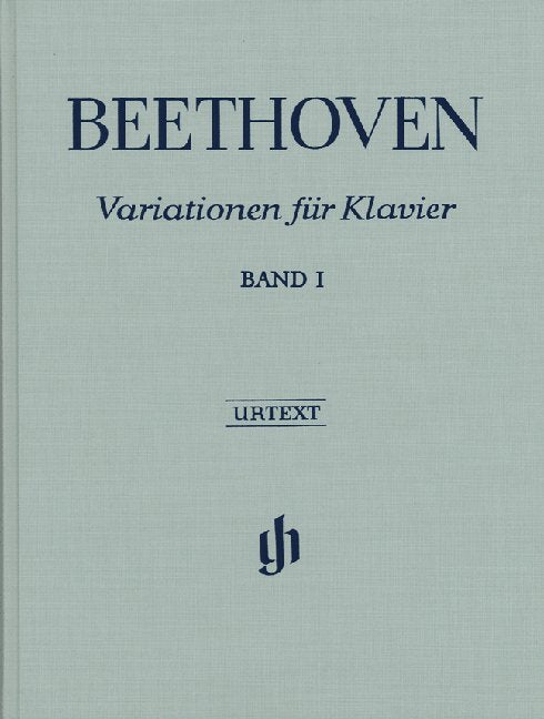 Variations Bk 1 Bound Urtext - G. Henle Verlag