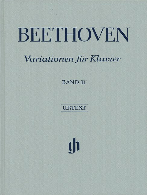 Variations Bk 2 Bound Urtext - G. Henle Verlag