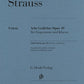Strauss - Eight Poems Op 10 For Medium Voice/Piano - G. Henle Verlag - Image 2