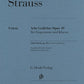 Strauss - Eight Poems Op 10 For Low Voice/Piano - G. Henle Verlag - Image 2