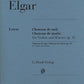 Elgar - Chanson De Nuit Chanson De Matin Violin/Piano - G. Henle Verlag