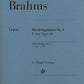 Brahms - String Quintet No 1 F Major Op 88 Set Of Parts - G. Henle Verlag - Image 2