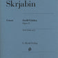 Scriabin - 12 Etudes Op 8 For Piano - G. Henle Verlag
