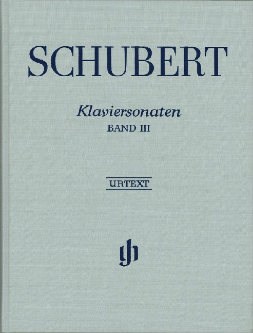 Sonatas Bk 3 Bound Urtext - G. Henle Verlag