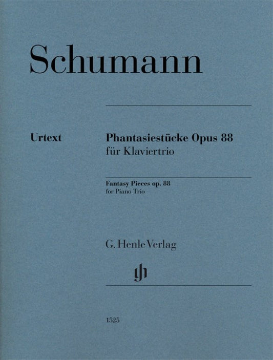 Schumann - Fantasy Pieces Op 88 Piano Trio - G. Henle Verlag