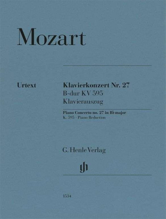 Mozart - Concerto No 27 B Flat Major K 595 2 Piano/4 Hands - G. Henle Verlag
