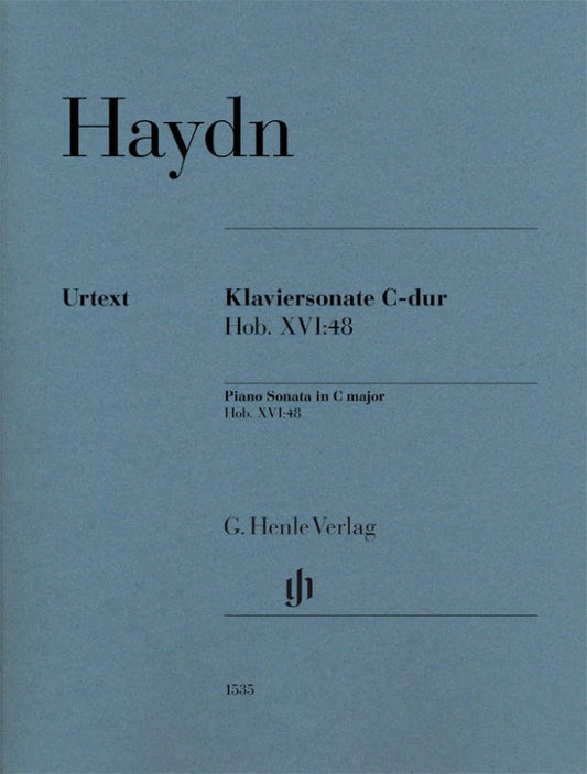 Haydn - Piano Sonata C Major Hob Xvi/48 Urtext - G. Henle Verlag