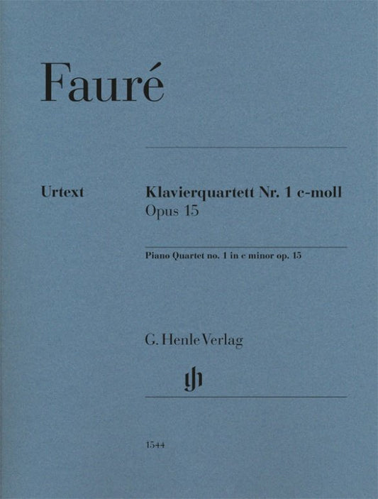 Faure - Piano Quartet No 1 C Minor Op 15 - G. Henle Verlag