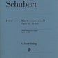 Schubert - Sonata D 845 Op 42 A Minor - G. Henle Verlag - Image 2