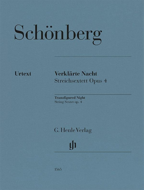 Schoenberg - Transfigured Night Op 4 For String Sextet Parts - G. Henle Verlag