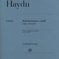 Haydn - Piano Sonata C Minor Hob 16 No 20 Urtext - G. Henle Verlag - Image 2