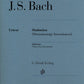 Sinfonias (Three Part Inventions) Without Fingering - G. Henle Verlag - Image 2