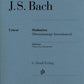 Sinfonias (Three Part Inventions) Without Fingering - G. Henle Verlag