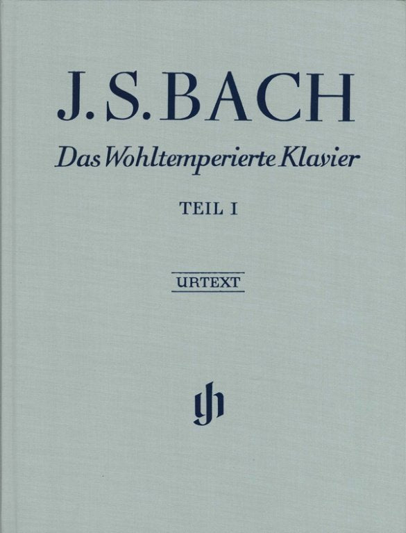 Bach - Preludes And Fugues Bk 1 Bound Urtext - G. Henle Verlag