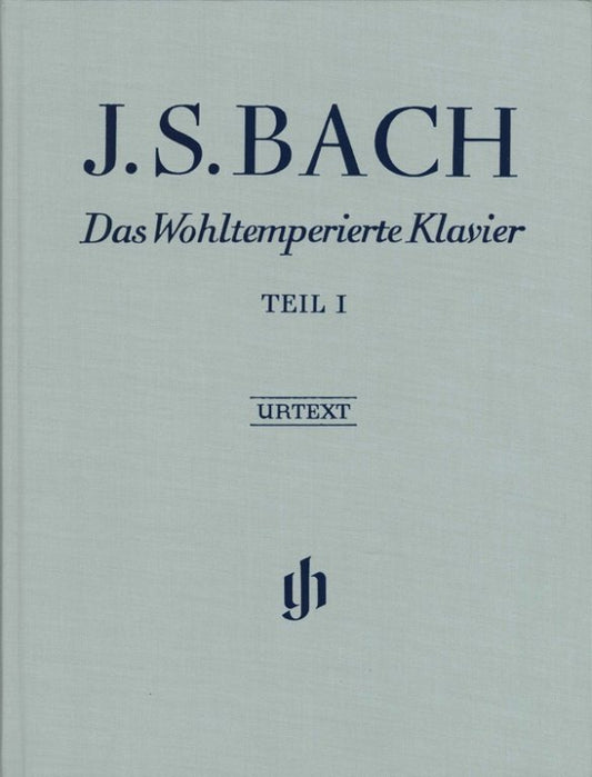 Bach - Preludes And Fugues Bk 1 Bound Urtext - G. Henle Verlag