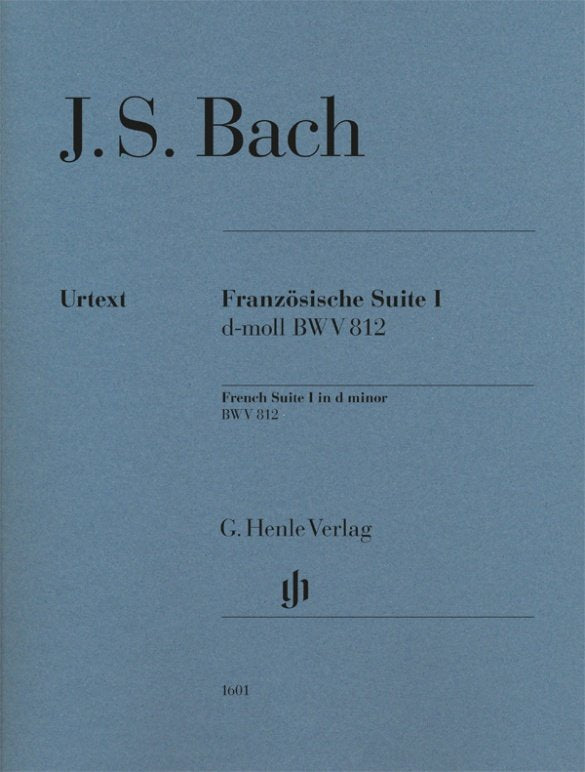 Bach - French Suite No 1 D Minor Bwv 812 Piano Urtext - G. Henle Verlag - Image 2