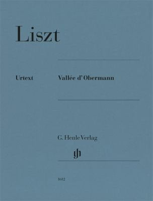 Liszt - Vallee D'Obermann For Piano - G. Henle Verlag