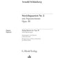 Schoenberg - String Quartet No 2 Op 10 Soprano Part/Piano - G. Henle Verlag - Image 2