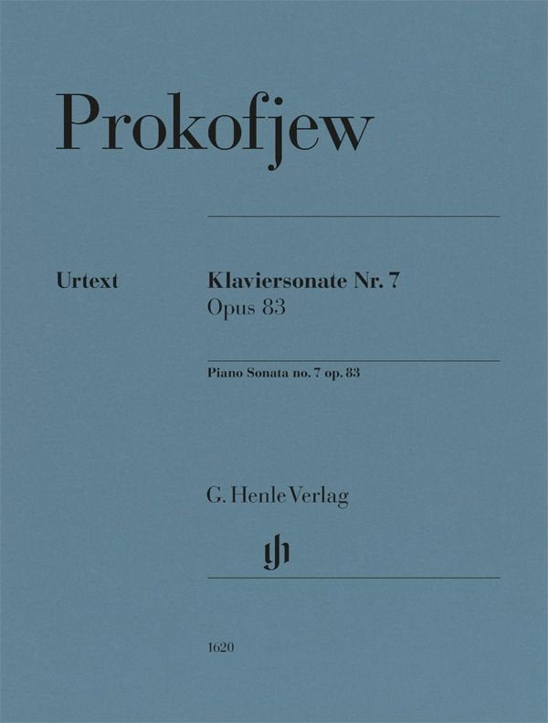 Prokofieff - Piano Sonata No 7 Op 83 Urtext - G. Henle Verlag
