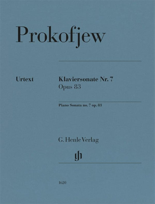 Prokofieff - Piano Sonata No 7 Op 83 Urtext - G. Henle Verlag