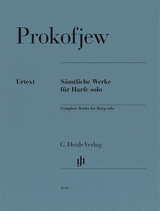 Prokofieff - Complete Works For Harp Solo - G. Henle Verlag