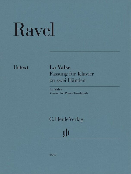Ravel - La Valse For Piano Solo - G. Henle Verlag