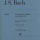 Bach - French Suite No 1 D Minor Bwv 812 No Fingering - G. Henle Verlag
