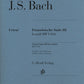 Bach - French Suite No 3 B Minor Bwv 814 No Fingering - G. Henle Verlag