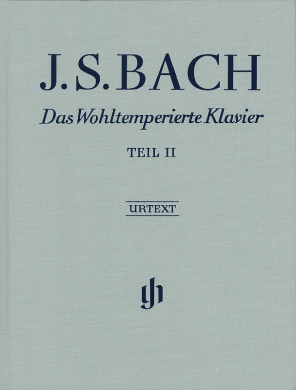 Bach - Preludes And Fugues Bk 2 Bound Urtext - G. Henle Verlag