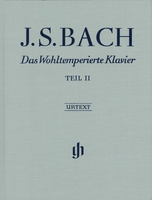 Bach - Preludes And Fugues Bk 2 Bound Urtext - G. Henle Verlag