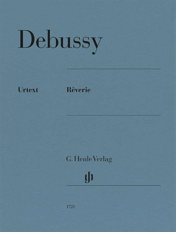 Debussy - Reverie For Piano Urtext - G. Henle Verlag