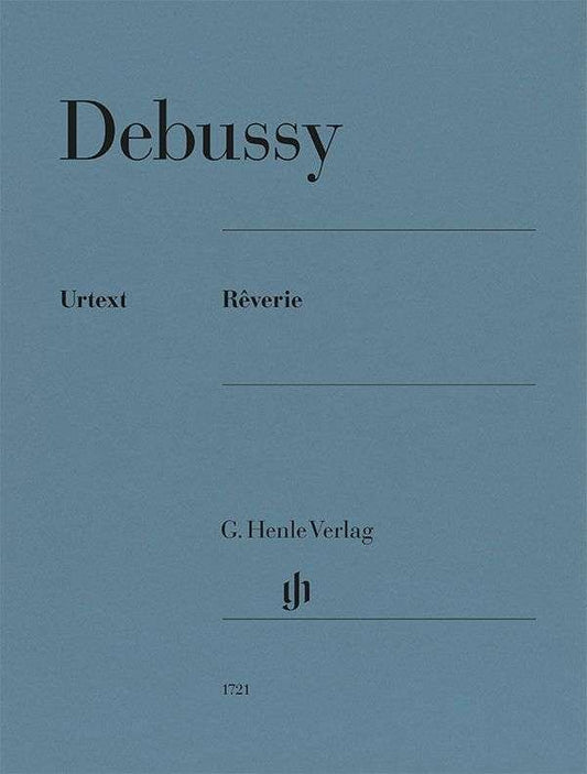 Debussy - Reverie For Piano Urtext - G. Henle Verlag