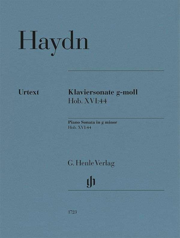 Haydn - Piano Sonata G Minor Hob Xvi:44 - G. Henle Verlag