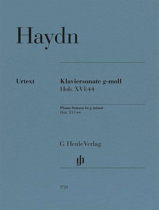 Haydn - Piano Sonata G Minor Hob Xvi:44 - G. Henle Verlag