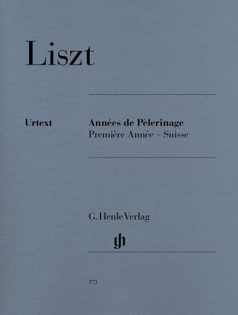 Annees De Pelerinage Bk 1 Swiss - G. Henle Verlag - Image 2