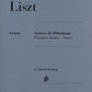 Annees De Pelerinage Bk 1 Swiss - G. Henle Verlag