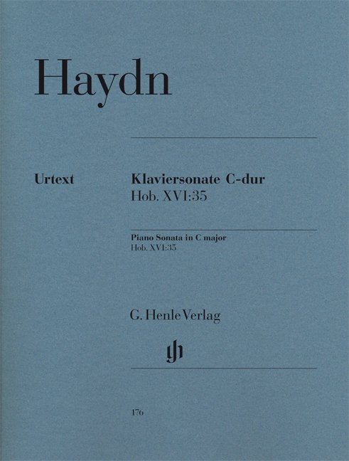 Sonata Hob 16 No 35 C - G. Henle Verlag