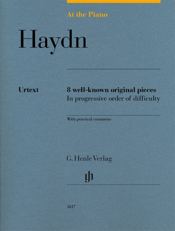 At The Piano Haydn 8 Well-Known Original Pieces - G. Henle Verlag