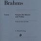 Brahms - Sonatas Violin/Piano Incl Sonatensatz - G. Henle Verlag - Image 2