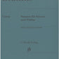 Brahms - Sonatas Violin/Piano Incl Sonatensatz - G. Henle Verlag