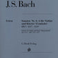 Sonatas Bk 2 Vln Pno - G. Henle Verlag