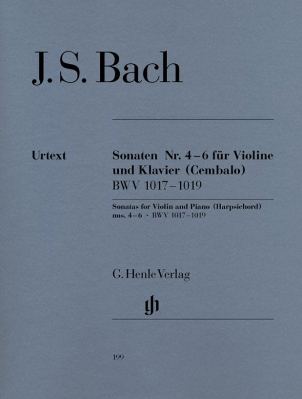 Sonatas Bk 2 Vln Pno - G. Henle Verlag